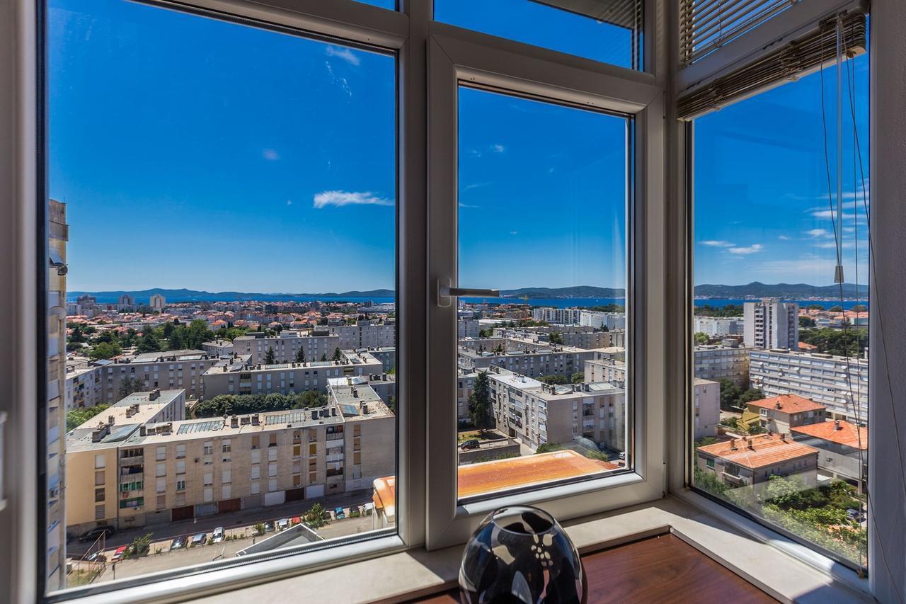City&sea View 2br 4+2 Apartment Zadar