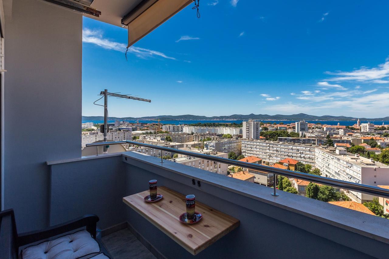 City&sea View 2br 4+2 Apartment