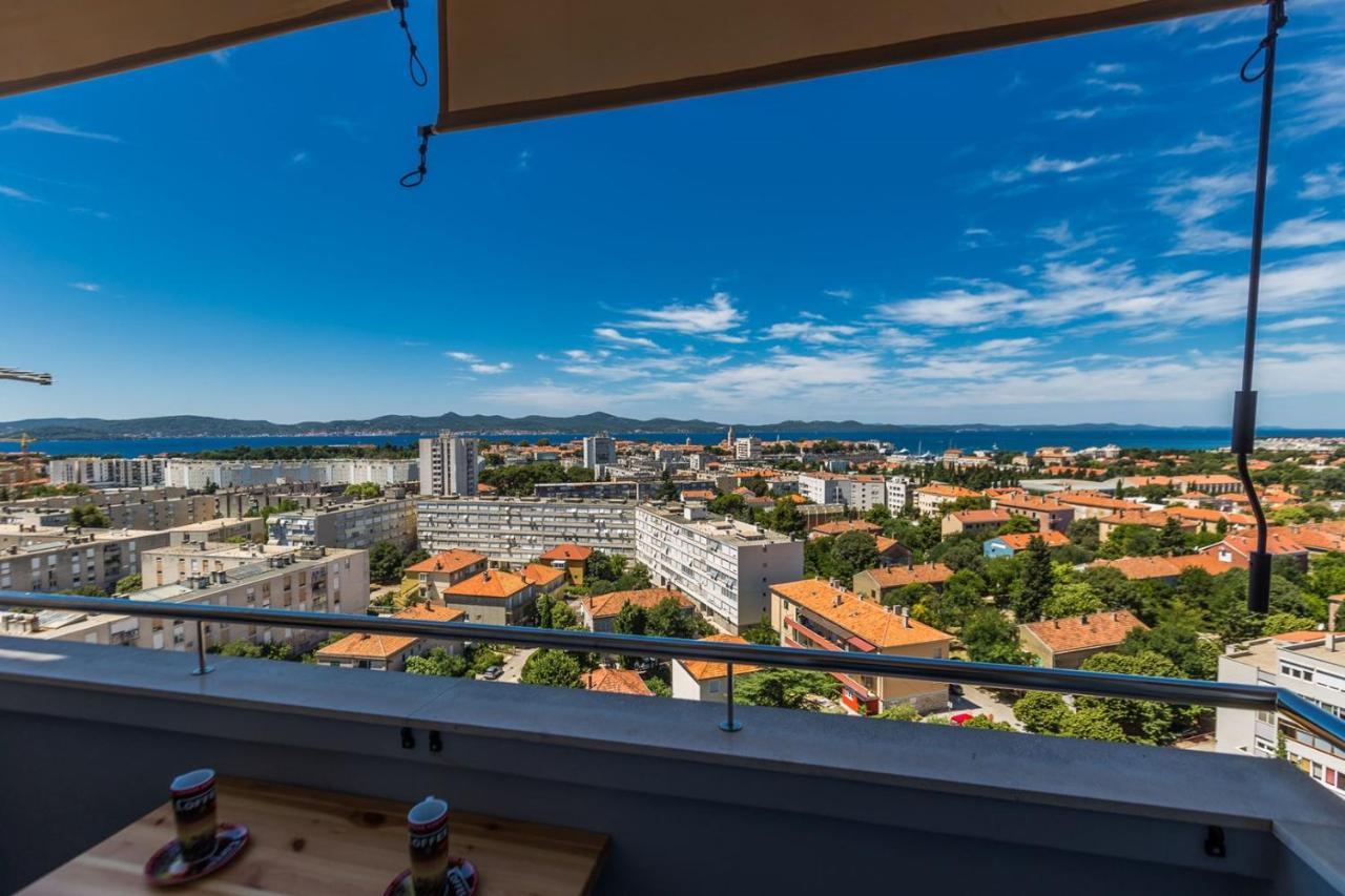 Apartment City&sea View 2br 4+2 Zadar