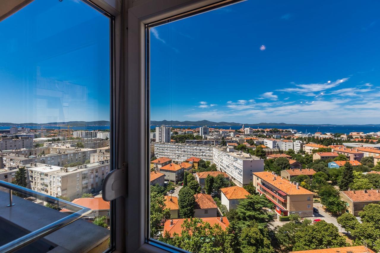 City&sea View 2br 4+2 Zadar