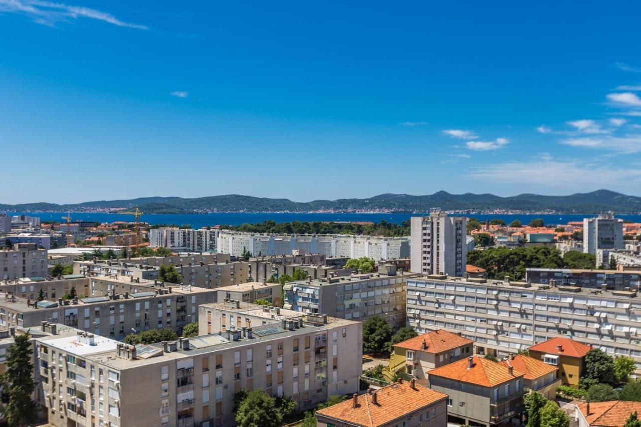 Apartment City&sea View 2br 4+2 Zadar