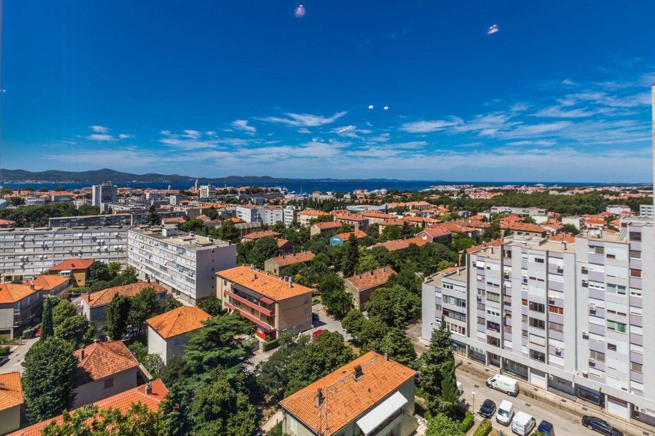 City&sea View 2br 4+2 Apartment Zadar