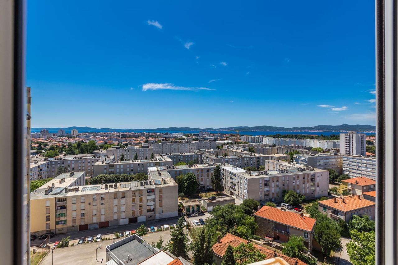 City&sea View 2br 4+2 Zadar