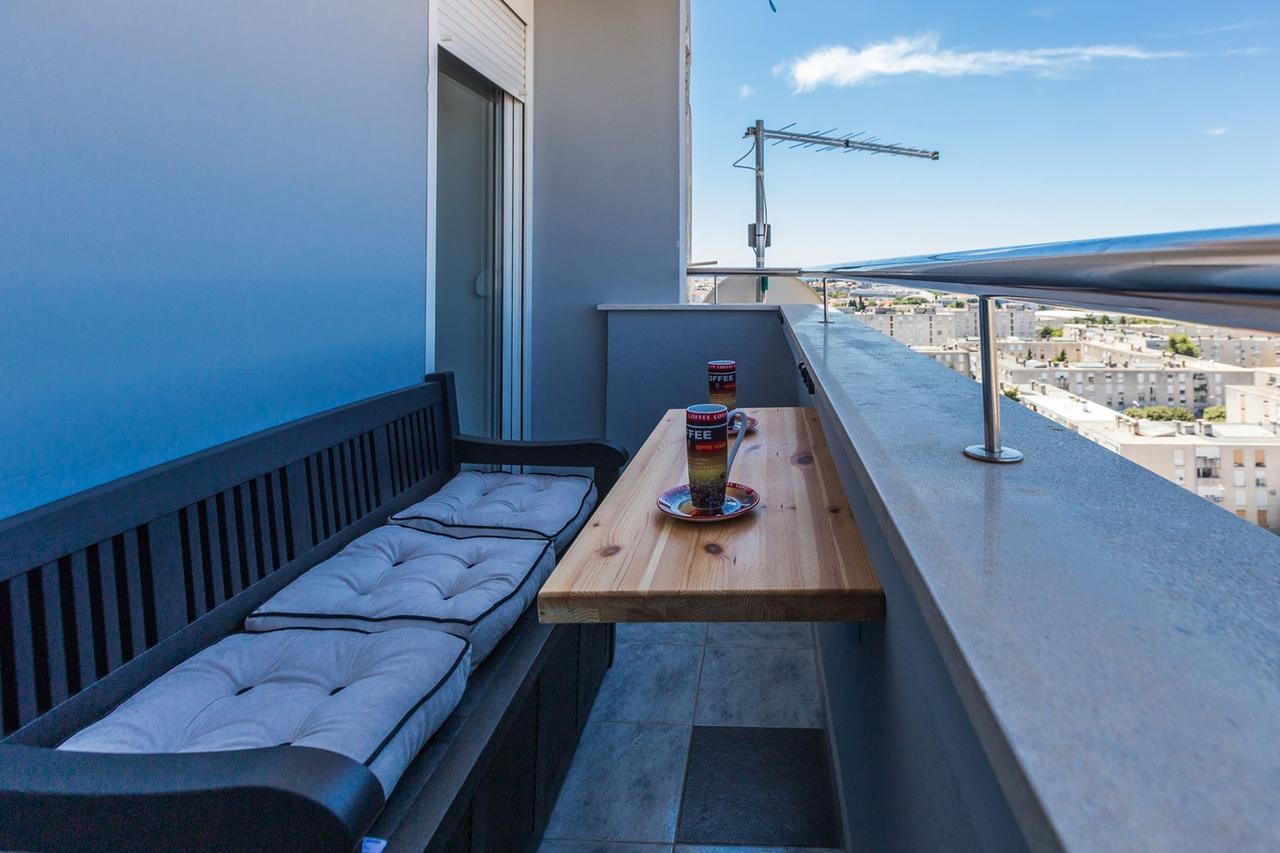 City&sea View 2br 4+2 Apartment *