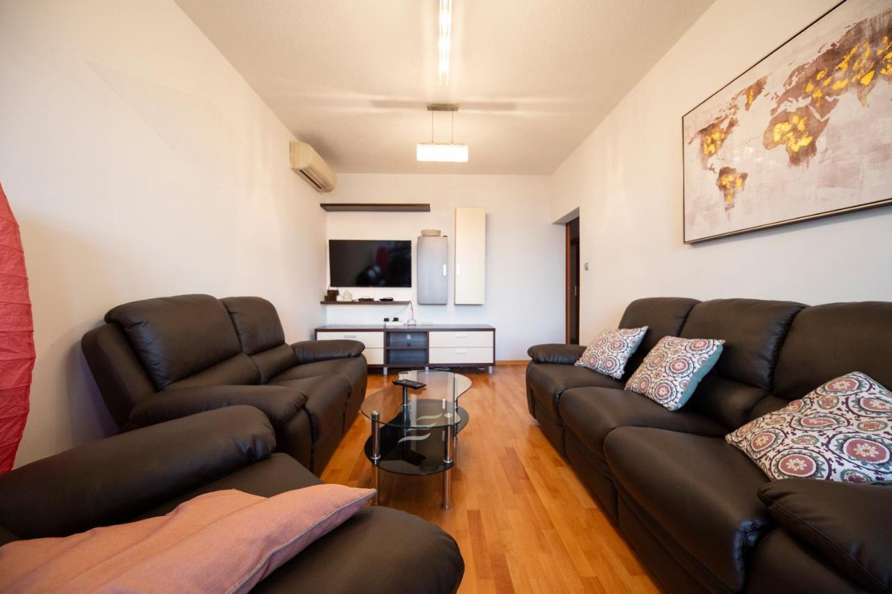 City&sea View 2br 4+2 Apartment Zadar