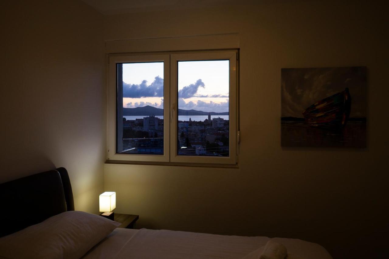 City&sea View 2br 4+2 Apartment Zadar